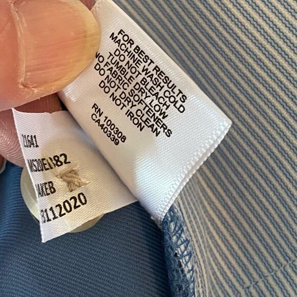 Peter Millar Stealth Performance Shorts Light Blue Size 42 Sold Out Online - Picture 7 of 12